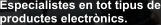 Especialistes en tot tipus de productes electr�nics.