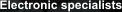 Electronic specialists